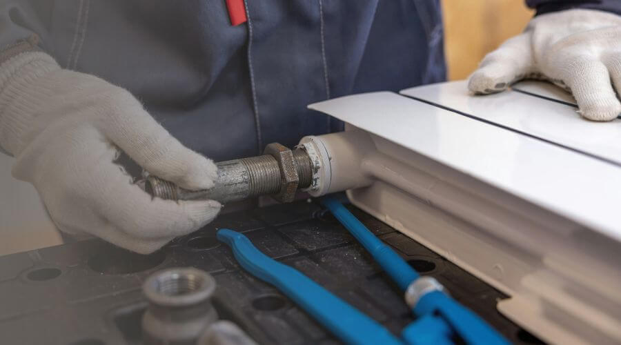 Professional water heater repair services in Tipton, PA